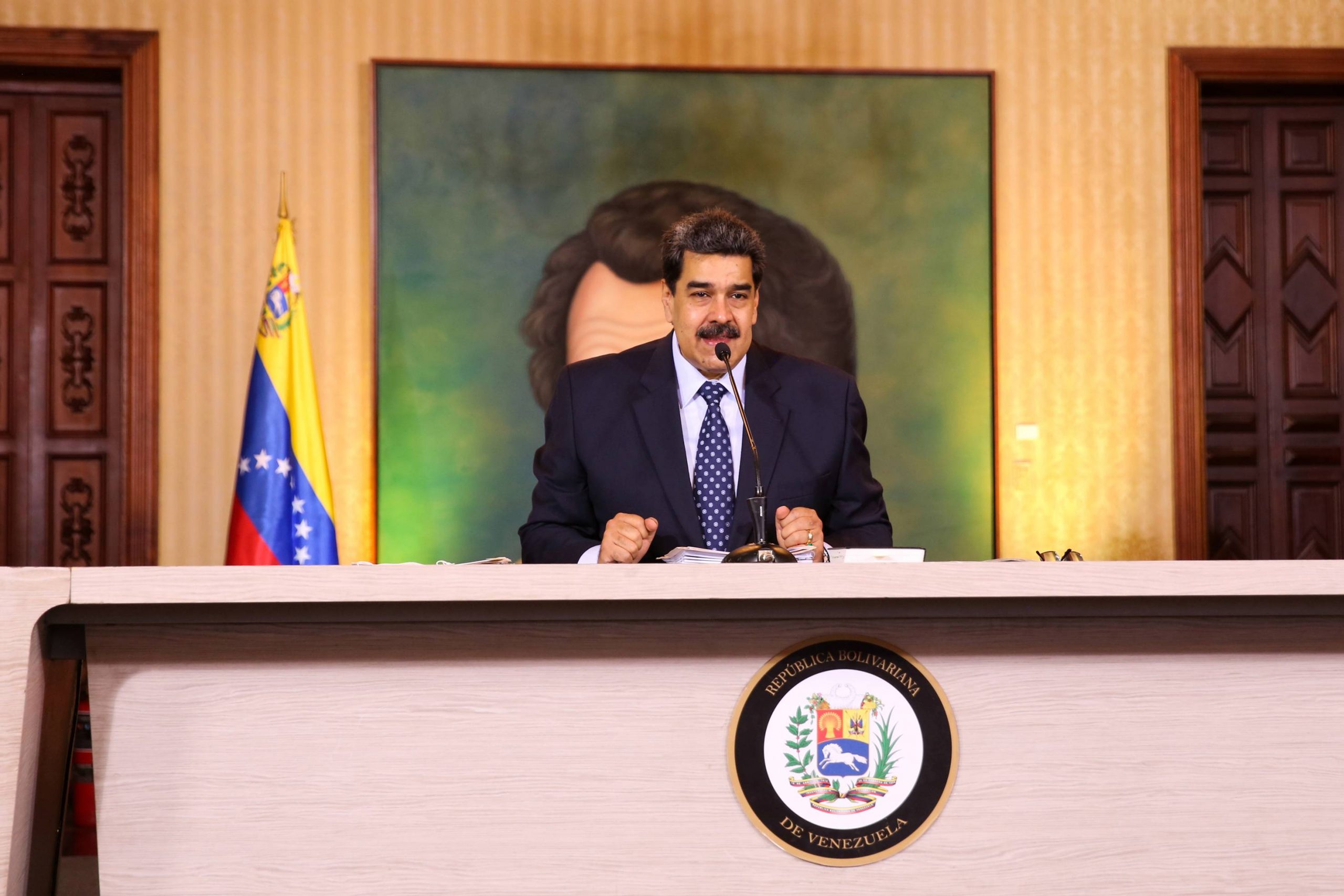 Governador do distrito de Caracas e aliado de Maduro morre de Covid-19