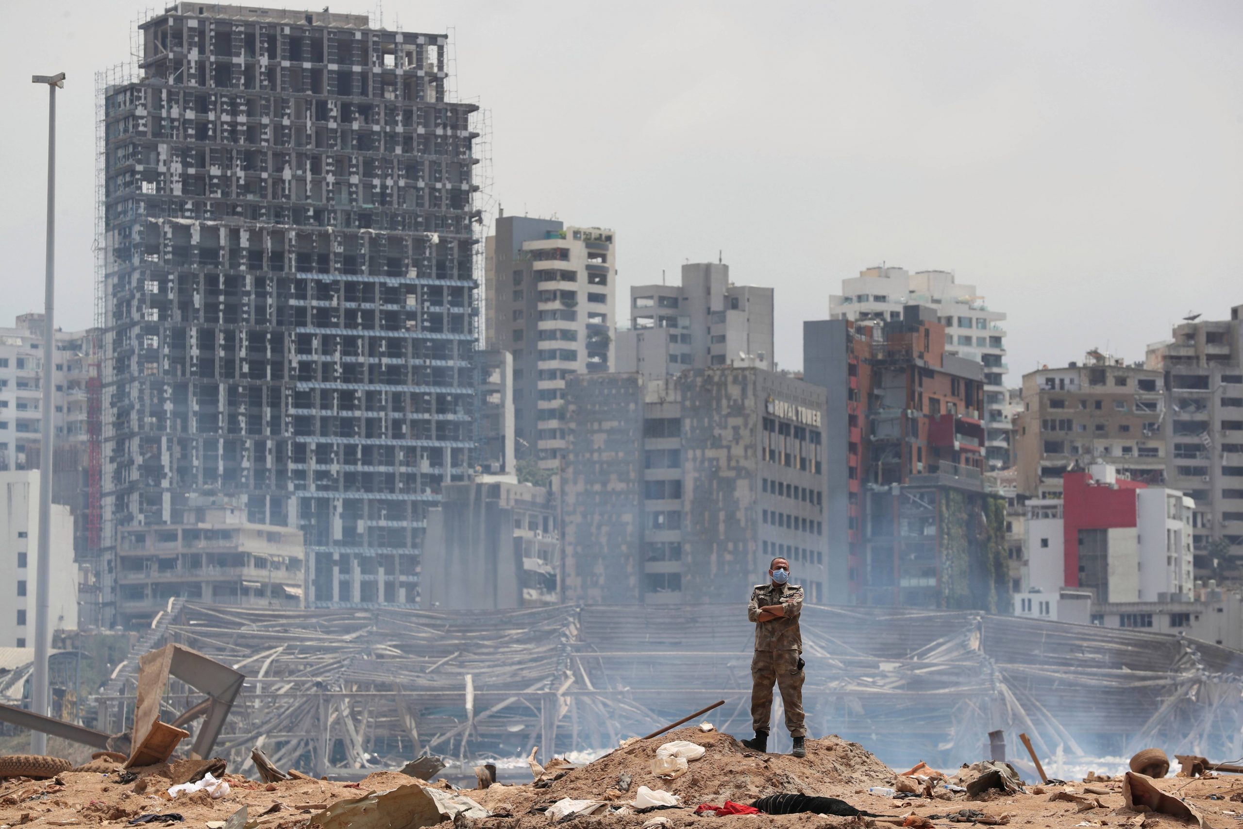 Explosão em Beirute aumentou interesse por nitrato de amônio nas redes