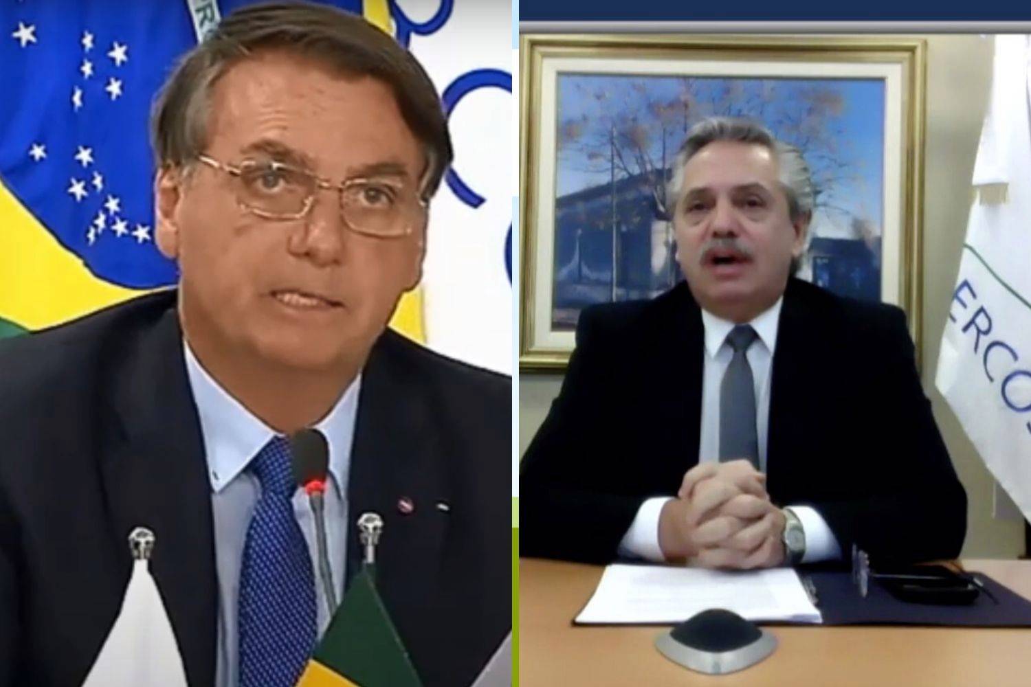 A inteligência de Bolsonaro mira suas atenções para a Argentina