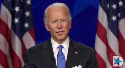 Biden faz primeiro discurso como candidato: ‘hora dos ricos pagarem mais’