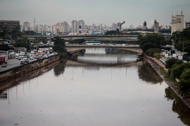 Rio Pinheiros é pulverizado com larvicida para conter proliferação de mosquitos