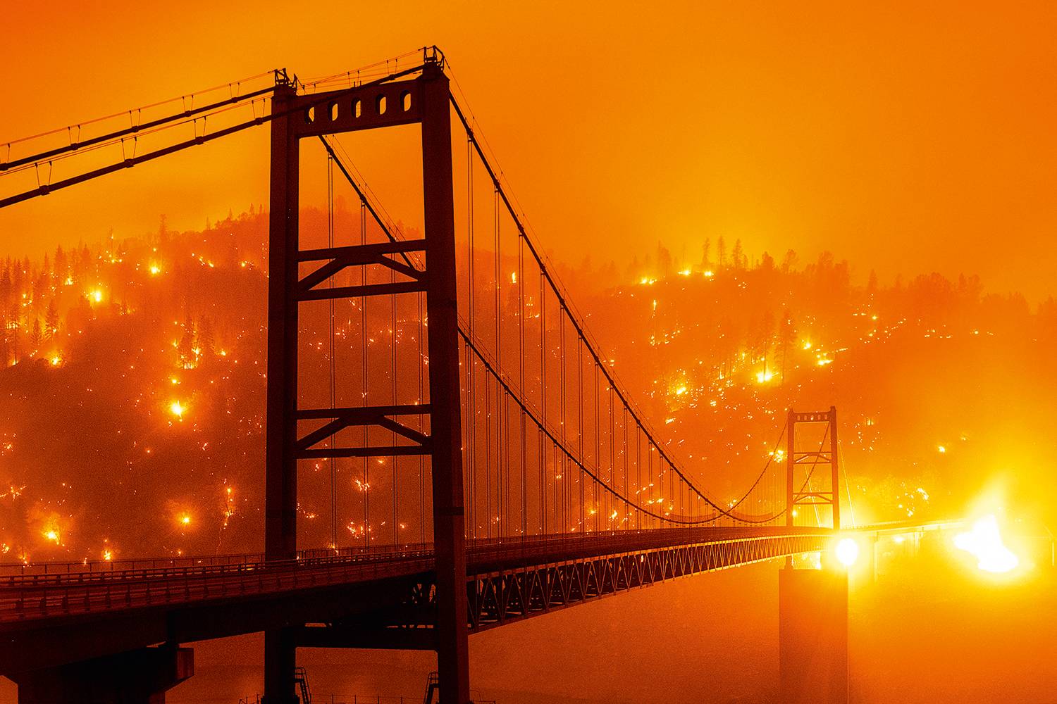 O que explica o recorde de incêndios na Califórnia