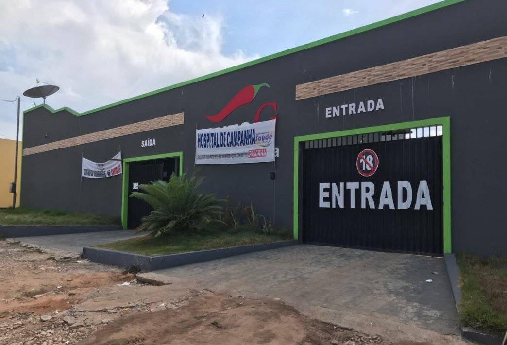Covid-19: Motel vira hospital de campanha no Pará