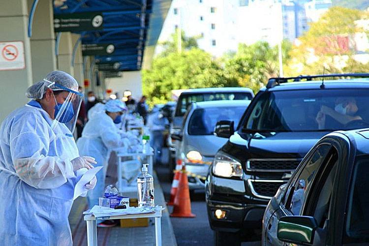 Coronavírus: Brasil aumentou em 1.878% a realização de testes