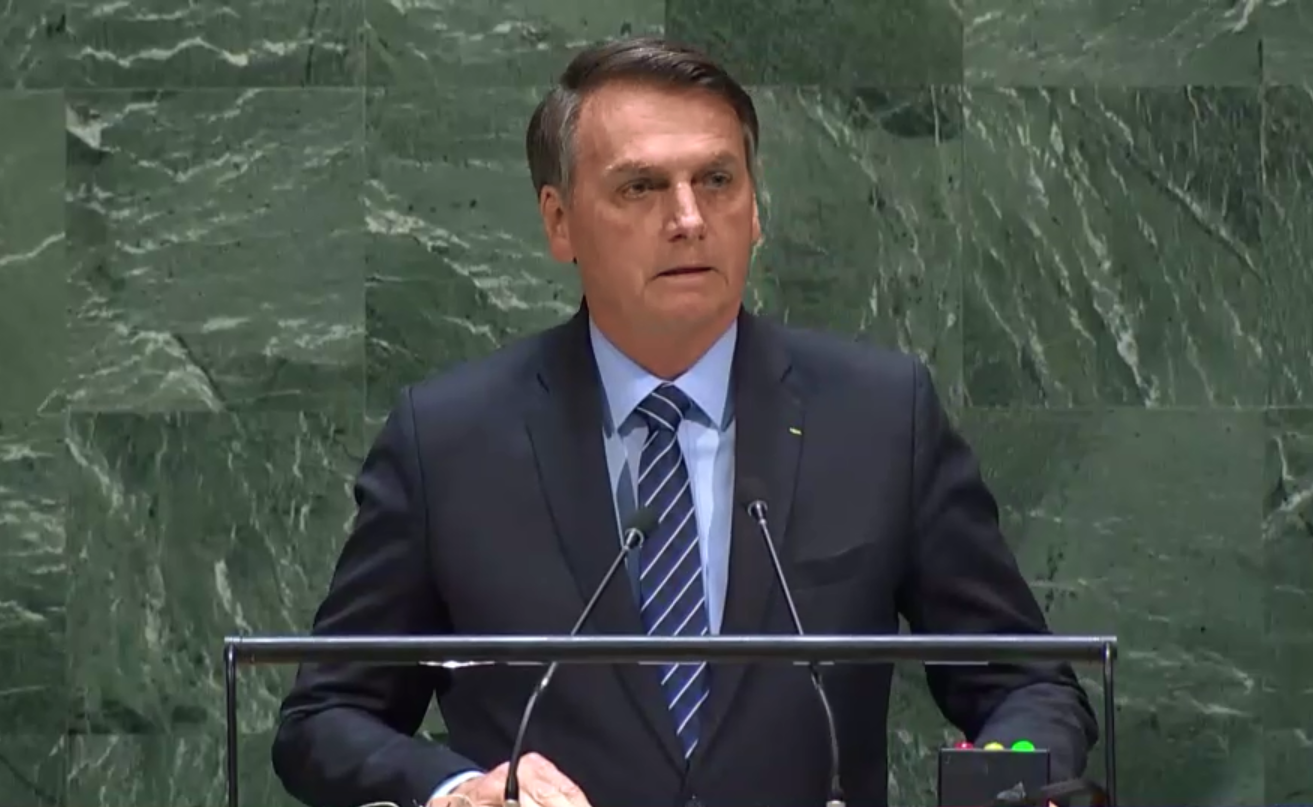Em discurso na ONU, Bolsonaro responderá às críticas ambientais