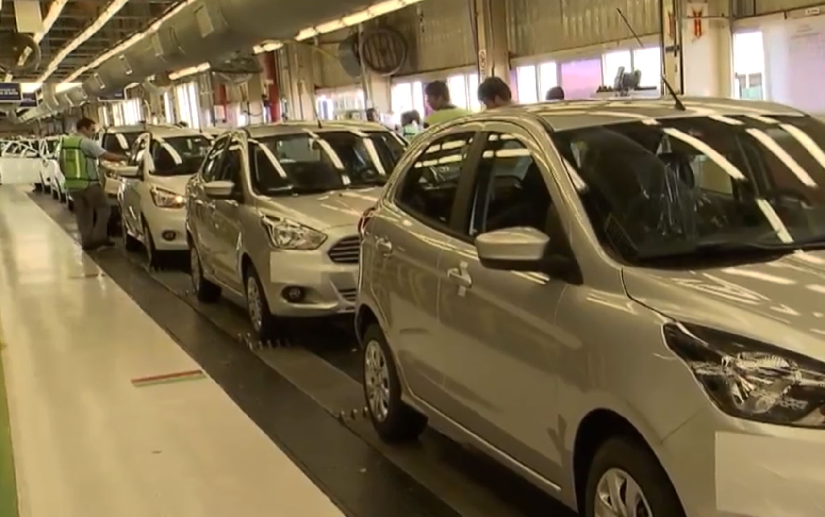 Ford anuncia Programa de Demissão Voluntária na fábrica de Camaçari, na Bahia