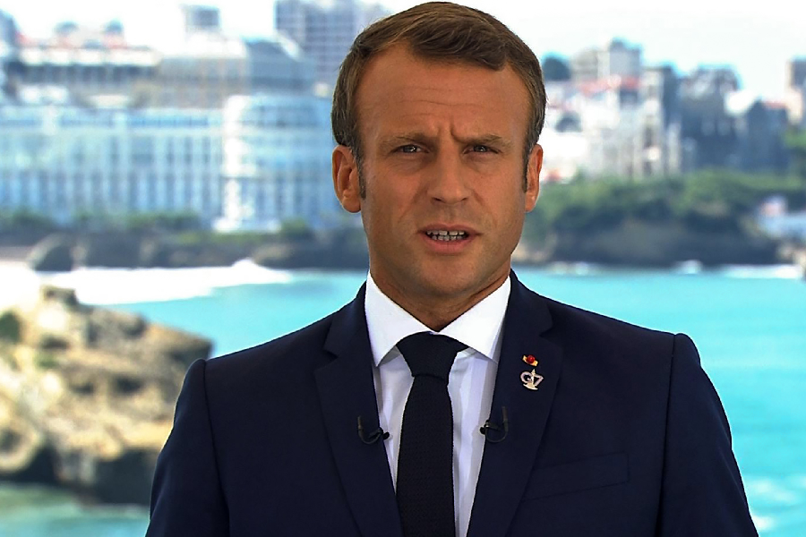 Macron se consolida como principal liderança da União Europeia