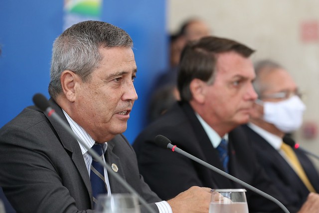 Já ministro, Braga Netto continuou a manter contato com investigados por corrupção na intervenção federal no RJ
