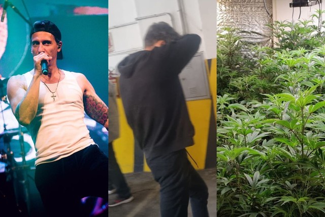 Cantor preso por manter ‘floresta de maconha’ vendia a droga durante shows, diz MP