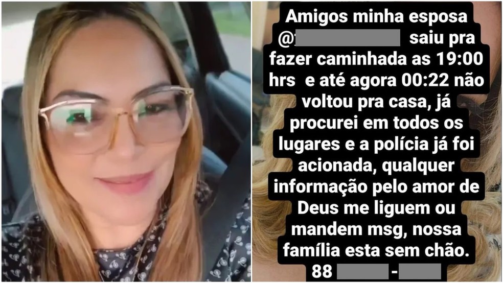 Delegado aponta contradições em depoimento de marido preso por morte de professora no Ceará