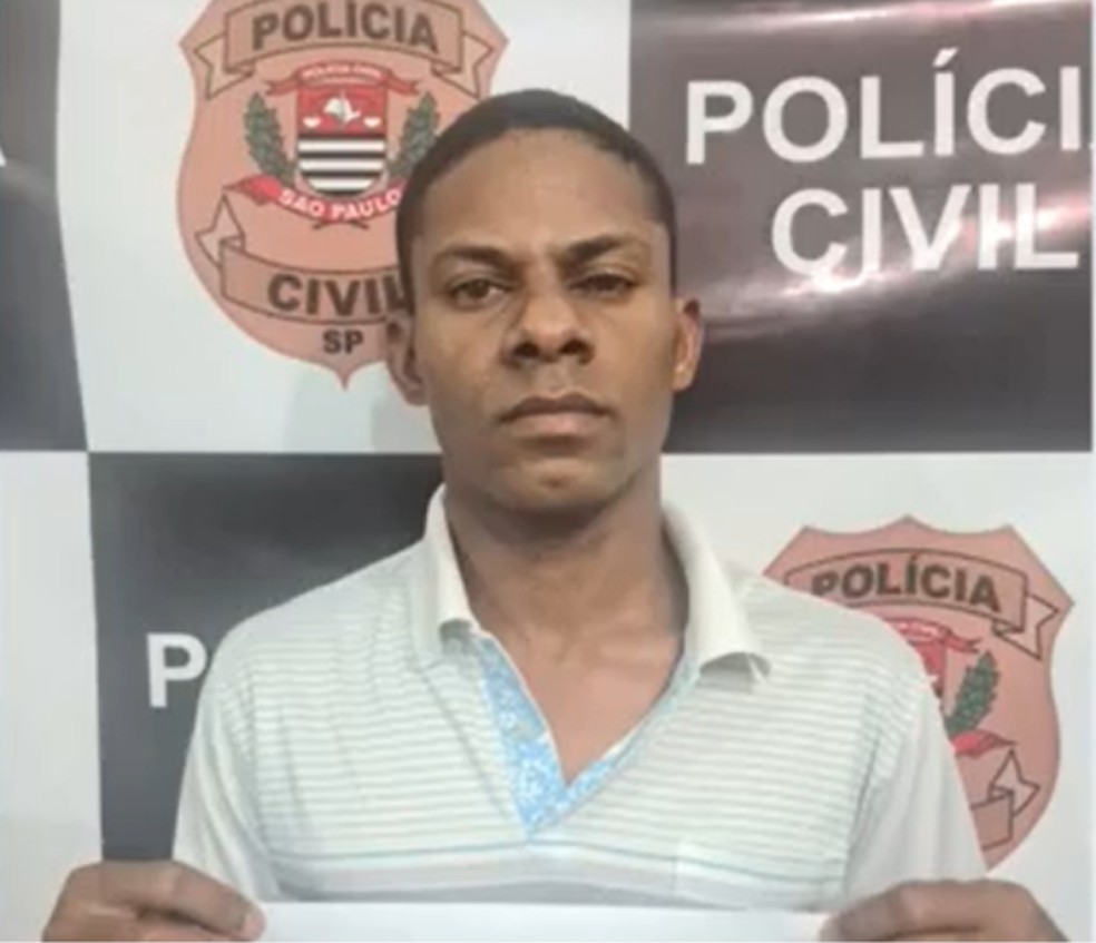 Baiano suspeito de matar companheira confessa crime à polícia e é preso em São Paulo