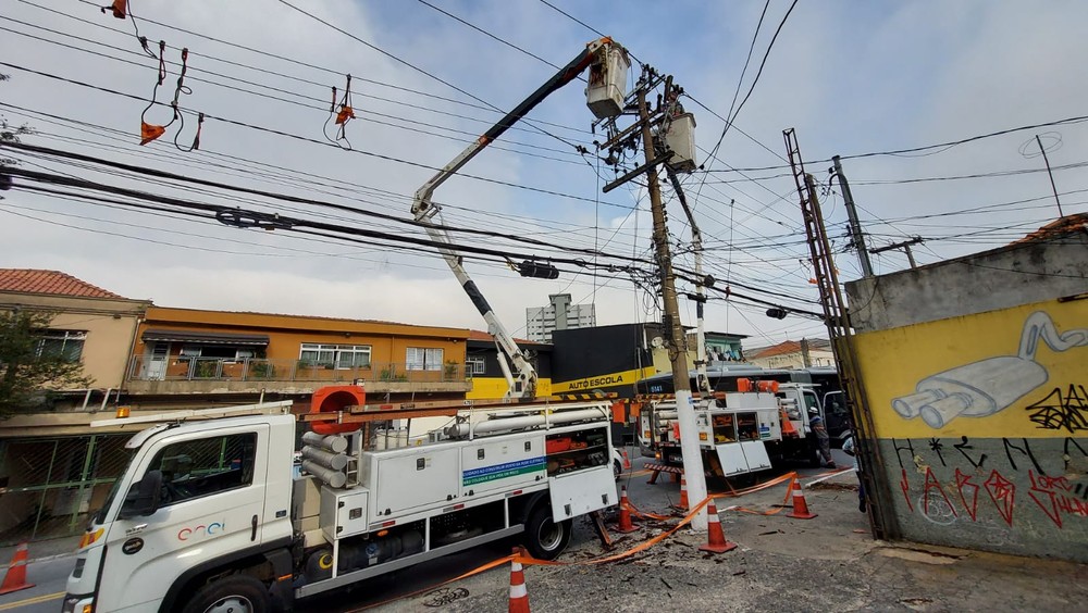 TJ condena Enel a pagar R$ 50 mil em indenização a pedreiro que sofreu descarga elétrica na Zona Leste de SP