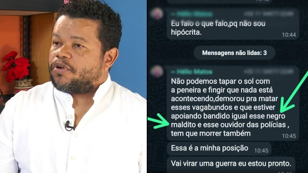 Justiça mantém condenação de agente penitenciário aposentado por escrever que ouvidor das polícias de SP ‘tem que morrer’