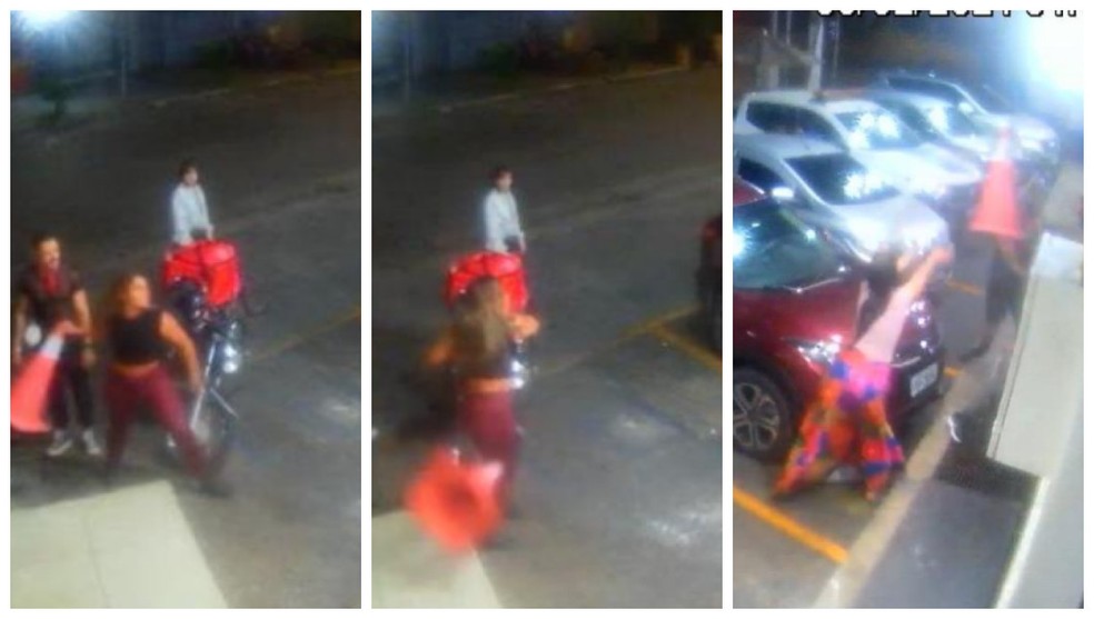 Confronto em estacionamento: Agressora é formalmente acusada por ataque a casal gay em padaria de São Paulo