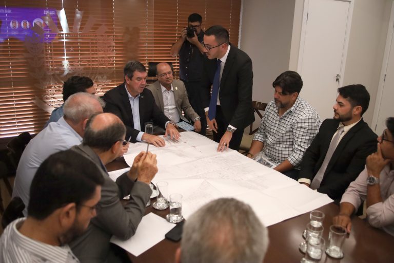 Prefeito de Pedro Gomes sai de reunião com Governador com R$ 22 milhões em obras estruturantes por meio do programa MS Ativo.