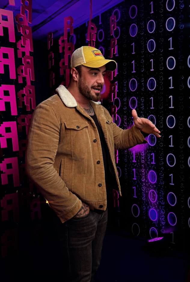 Felipe Titto leva vivência empreendedora ao Reload 2025 em Ituiutaba