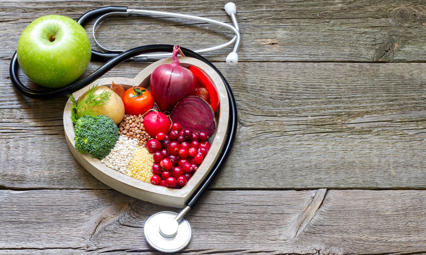 Keit Maciel da Gama ressalta que a alimentação equilibrada é fundamental na prevenção de doenças