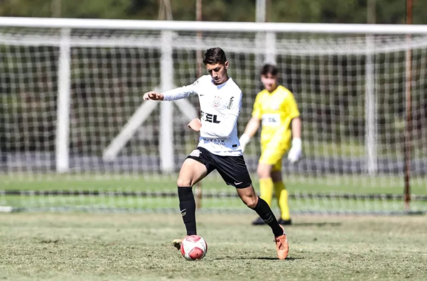 Corinthians Sub-16 conquista a Paulista Cup com 100% de aproveitamento e zagueiro Sami Hadi desperta interesse europeu