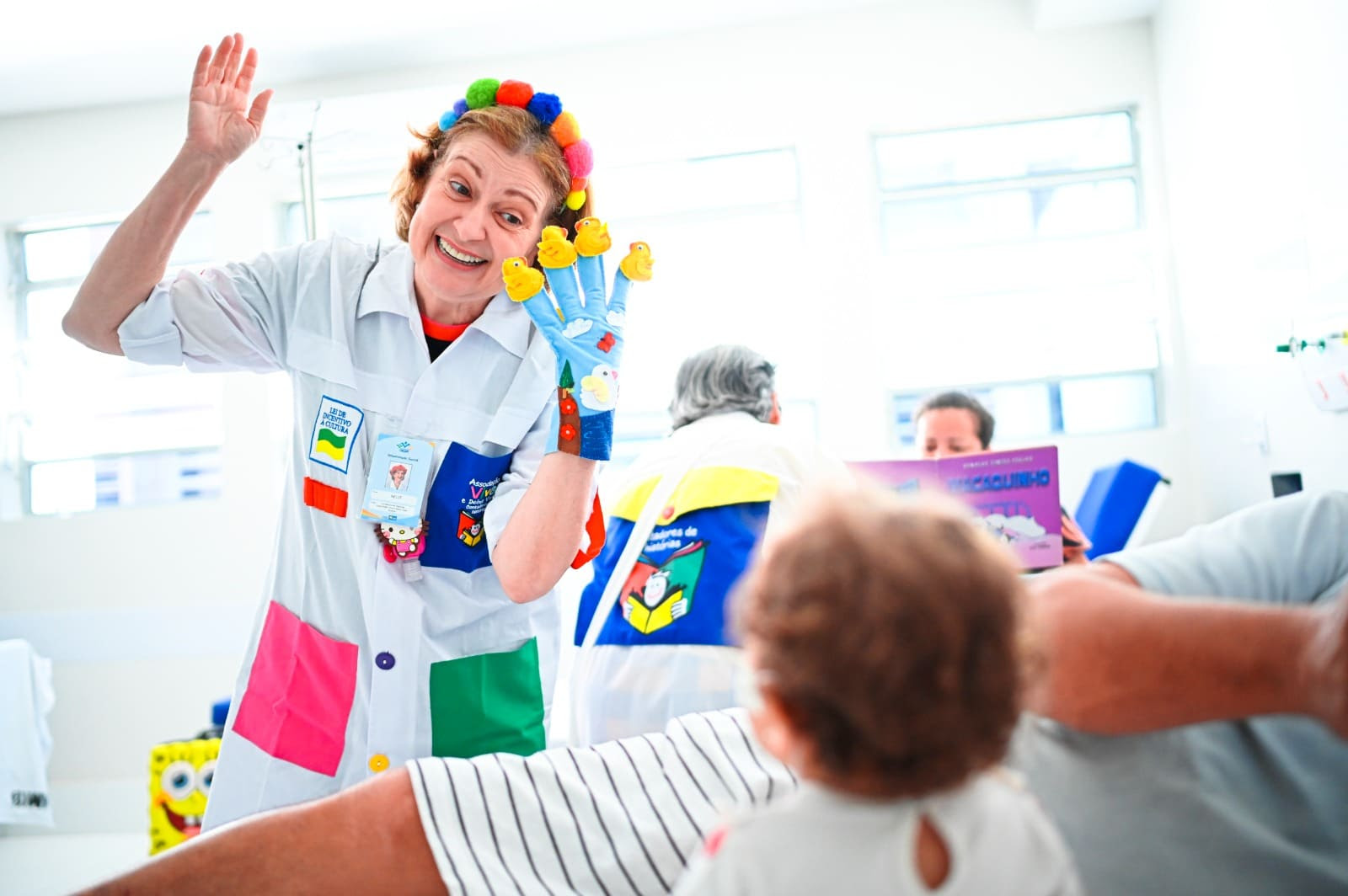 Workshop em São Paulo une histórias e brincadeiras como importantes recursos nos tratamentos psiquiátricos de crianças e adolescentes