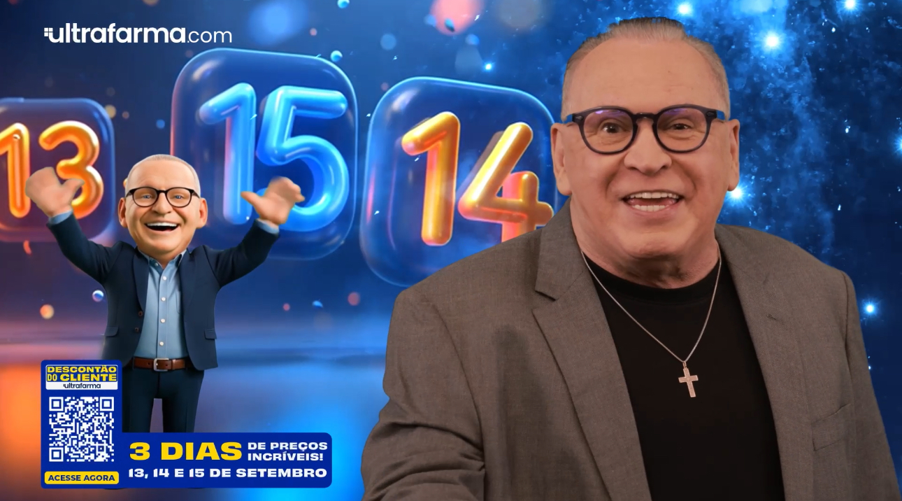 Ultrafarma lança campanha especial para o Dia do Cliente com três dias de descontos inéditos