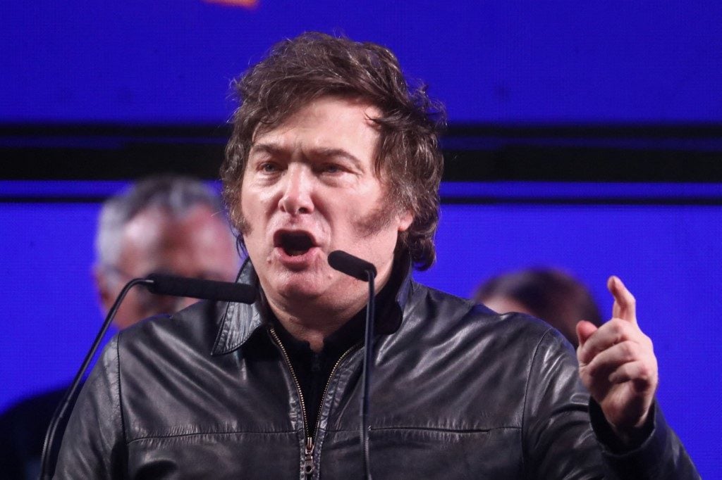 Partido de Javier Milei vence eleições legislativas na Argentina com mais de 40% dos votos