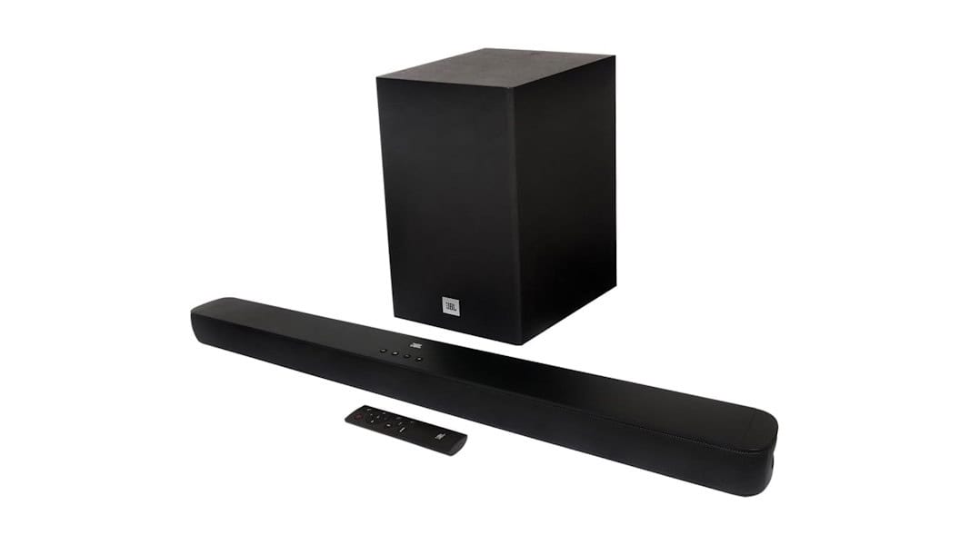 Experimente a potência do cinema em casa com o JBL Cinema SB180 e seu subwoofer sem fio