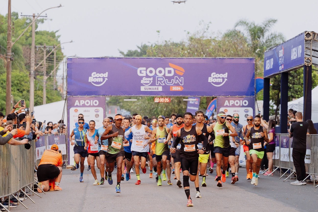 Inscrições abertas para a corrida GoodRun Taquaral 2025 em Campinas
