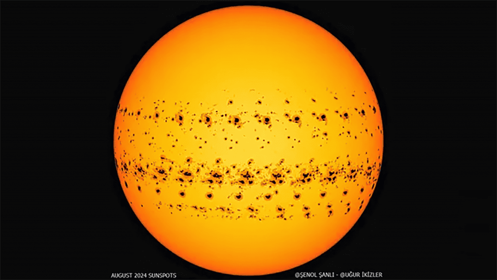 Quatro anos depois, Sol brilha sem manchas no céu