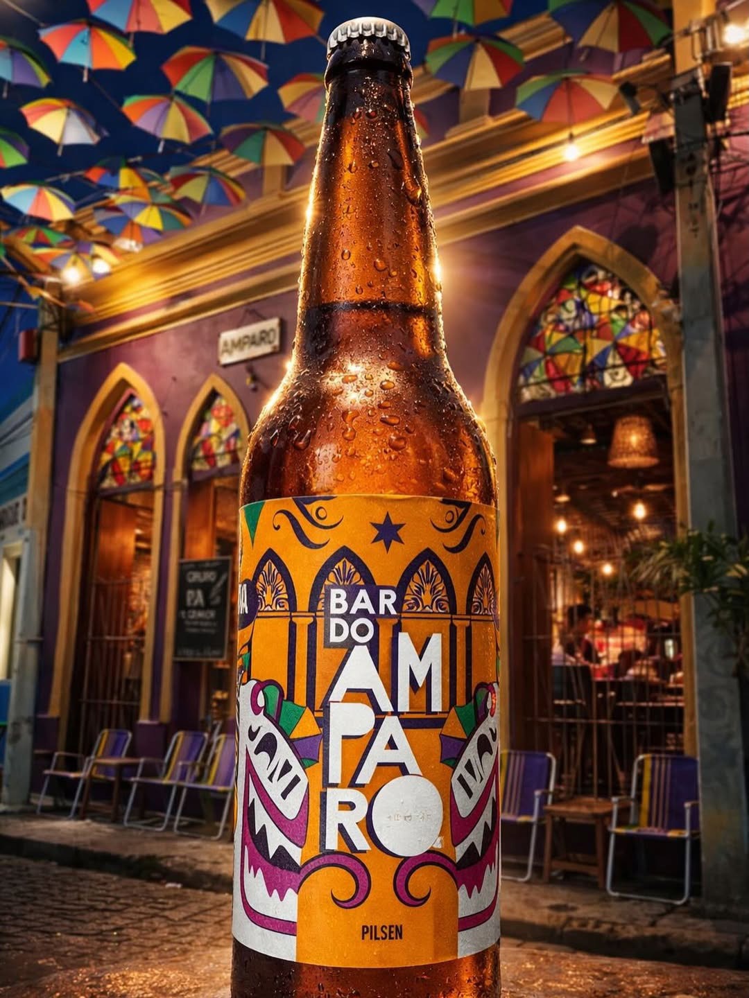 Bar do Amparo comemora 4 anos com cerveja própria e nova bodega no Sítio Histórico