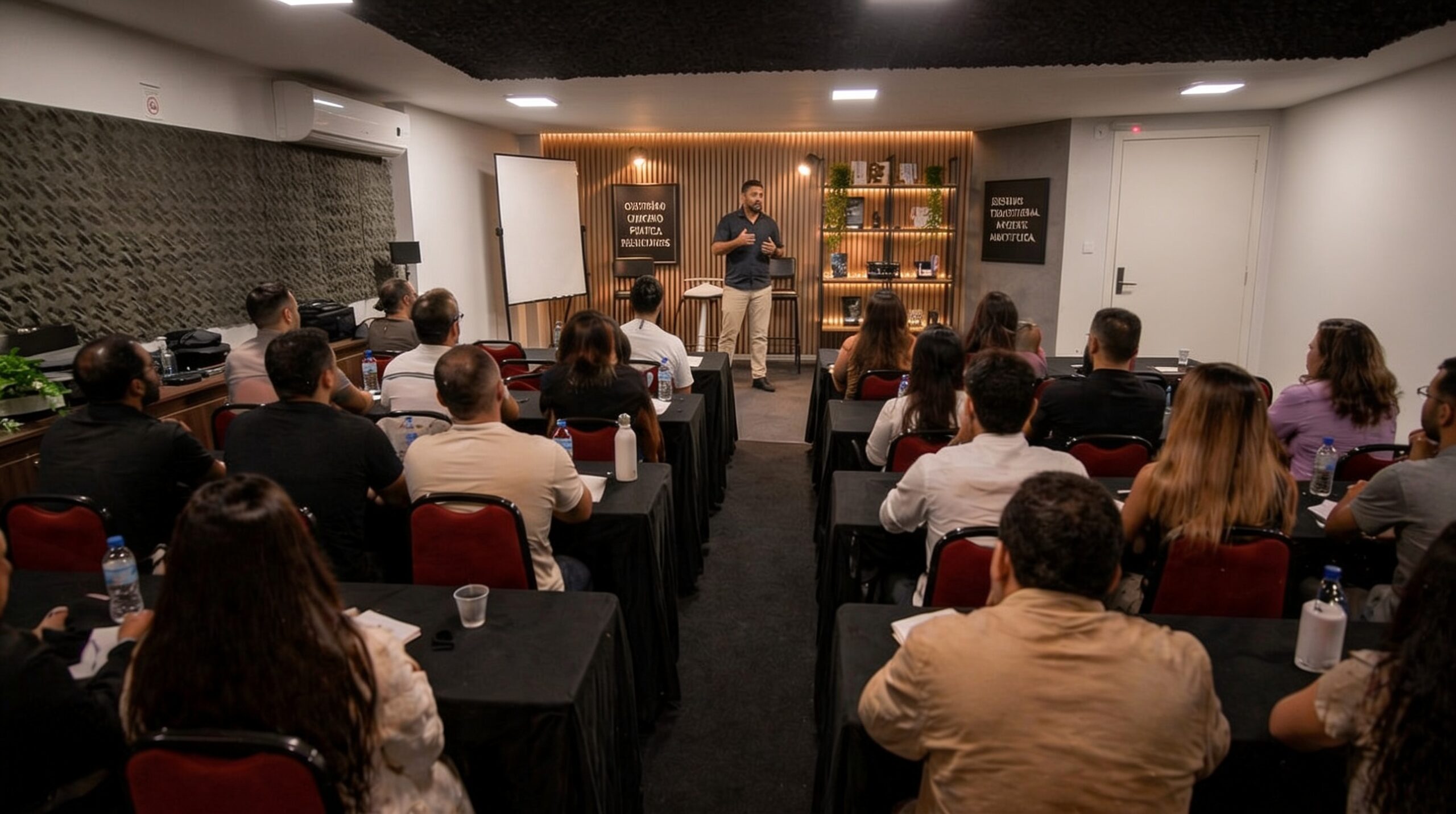 Eventos para poucos, resultados milionários: o modelo intimista que vem transformando mentorias em negócios de alto valor