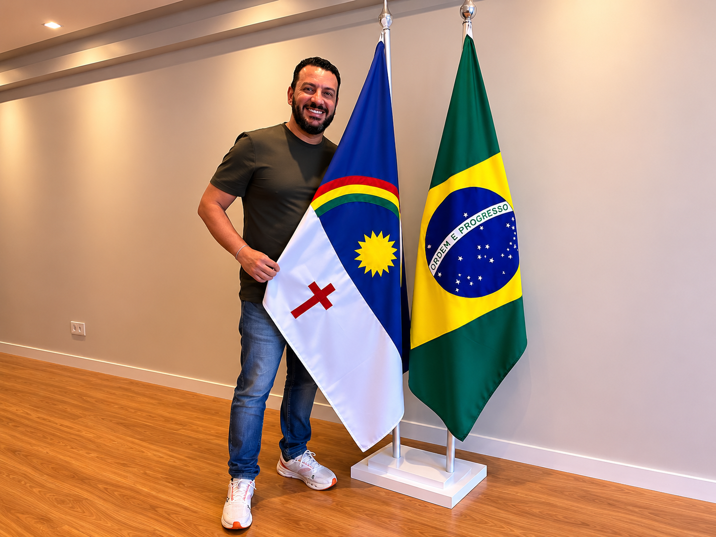 Pernambuco: Robson Ouro Preto desponta como nome forte do PL para a Câmara dos Deputados