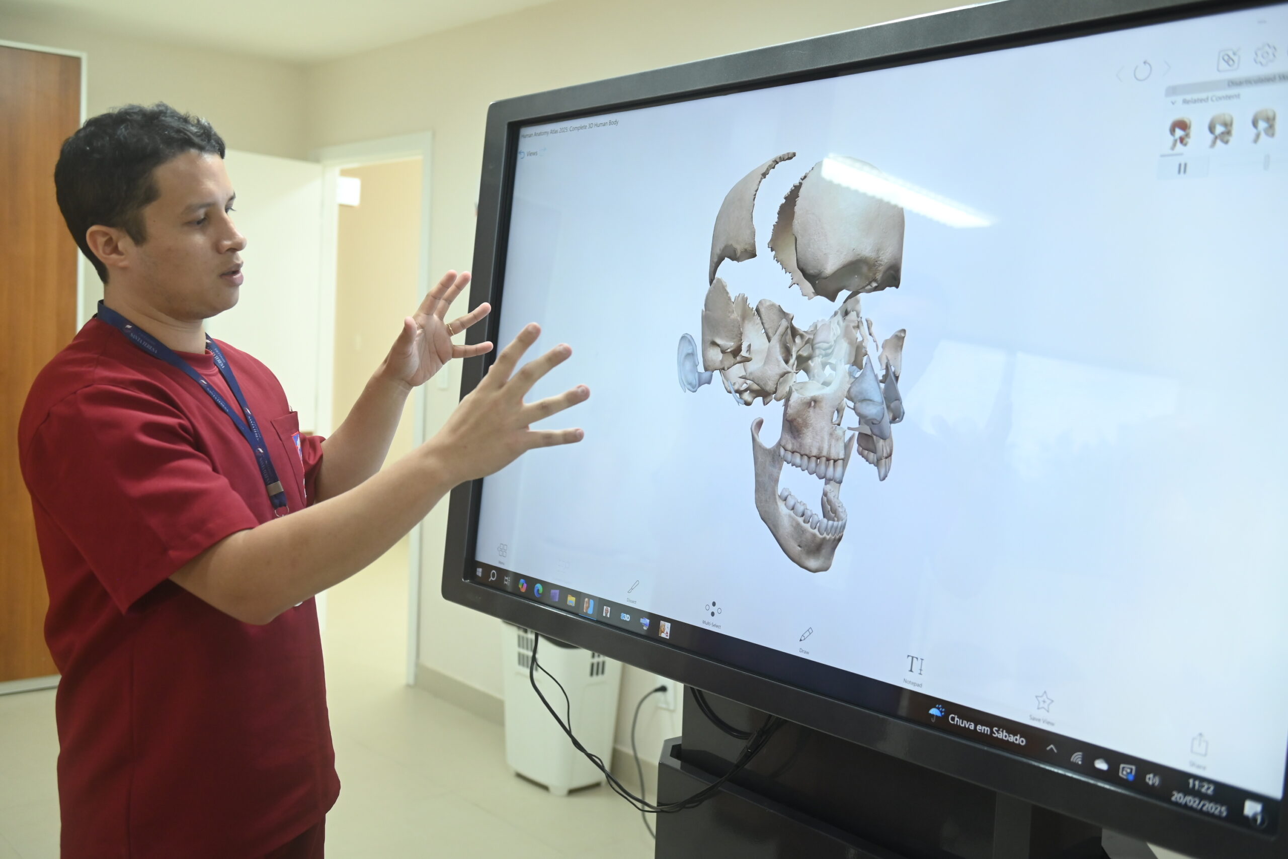 FACULDADE SANTA TERESA abre inscrições para vestibular de Medicina 2026.2 em Manaus e Parintins